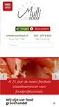 Mobile Screenshot of multifood.nl