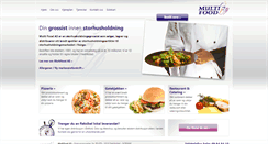 Desktop Screenshot of multifood.no